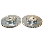 Power Stop EBR1627XPR 2017 Mercedes-Benz E400 Disc Brake Rotor Set