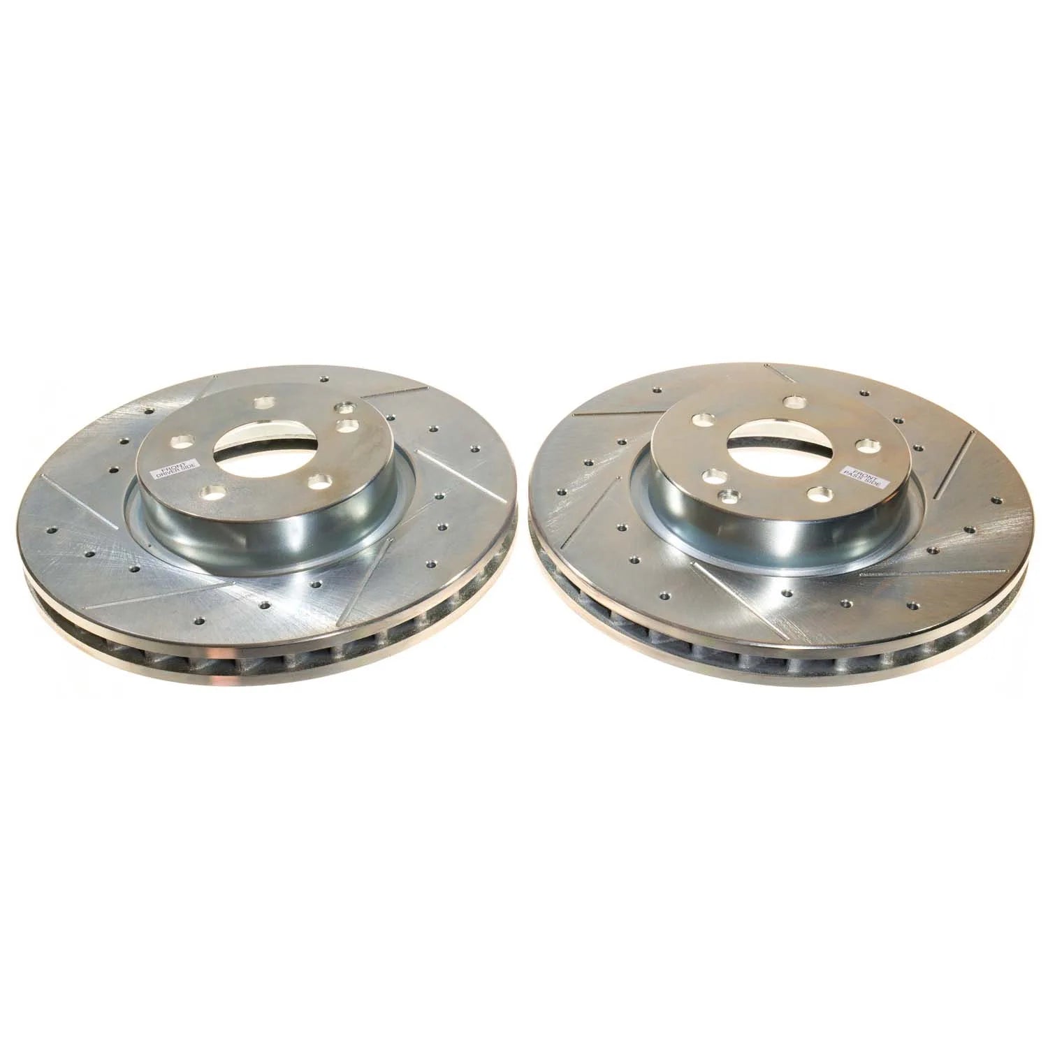 Power Stop EBR1627XPR 2017 Mercedes-Benz E400 Disc Brake Rotor Set