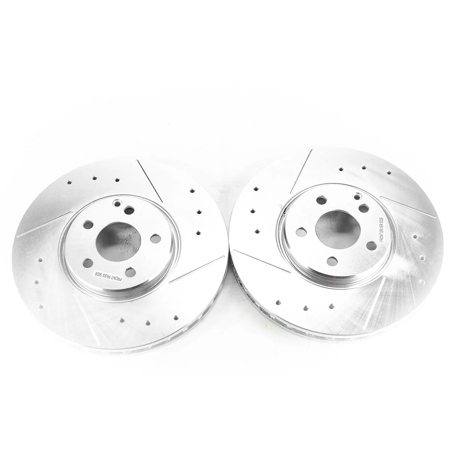Power Stop EBR1628XPR 2007-2009 Mercedes-Benz E550 Disc Brake Rotor Set