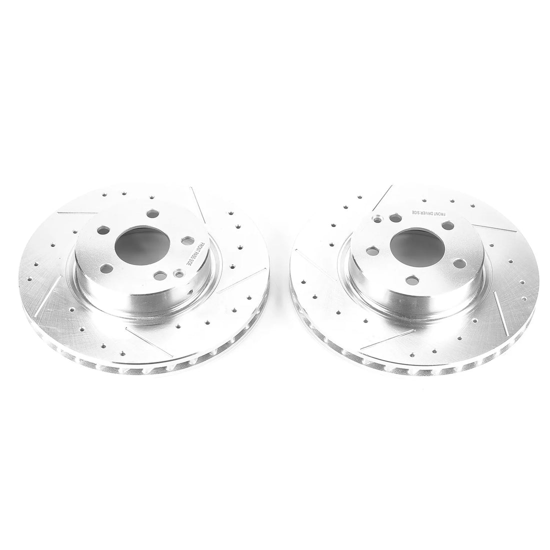 Power Stop EBR1629XPR 2004-2006 Mercedes-Benz E500 Disc Brake Rotor Set