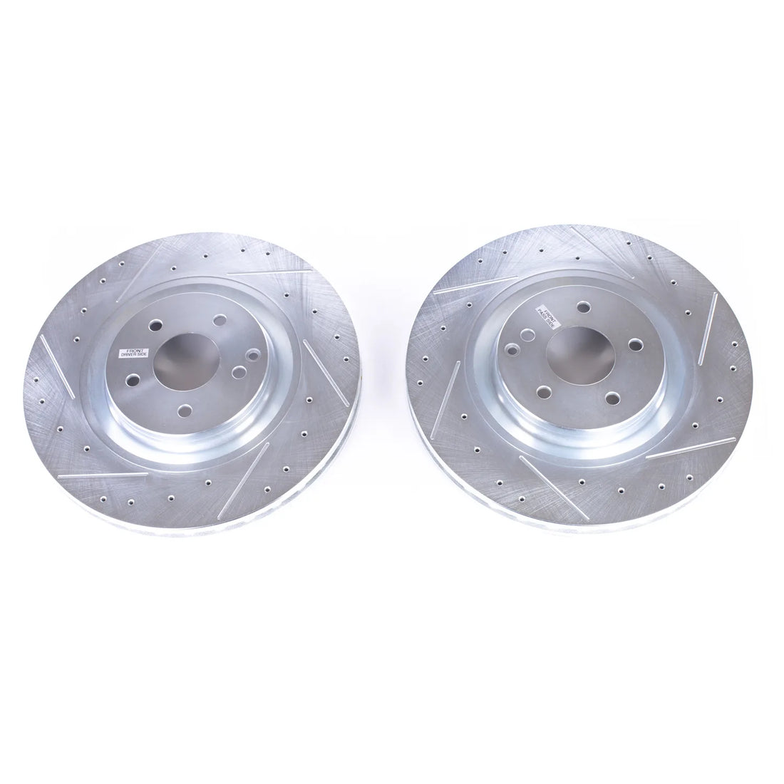 Power Stop EBR1630XPR 2003-2006 Mercedes-Benz CLK500 Disc Brake Rotor Set