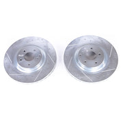 Power Stop EBR1630XPR 2003-2006 Mercedes-Benz CLK500 Disc Brake Rotor Set