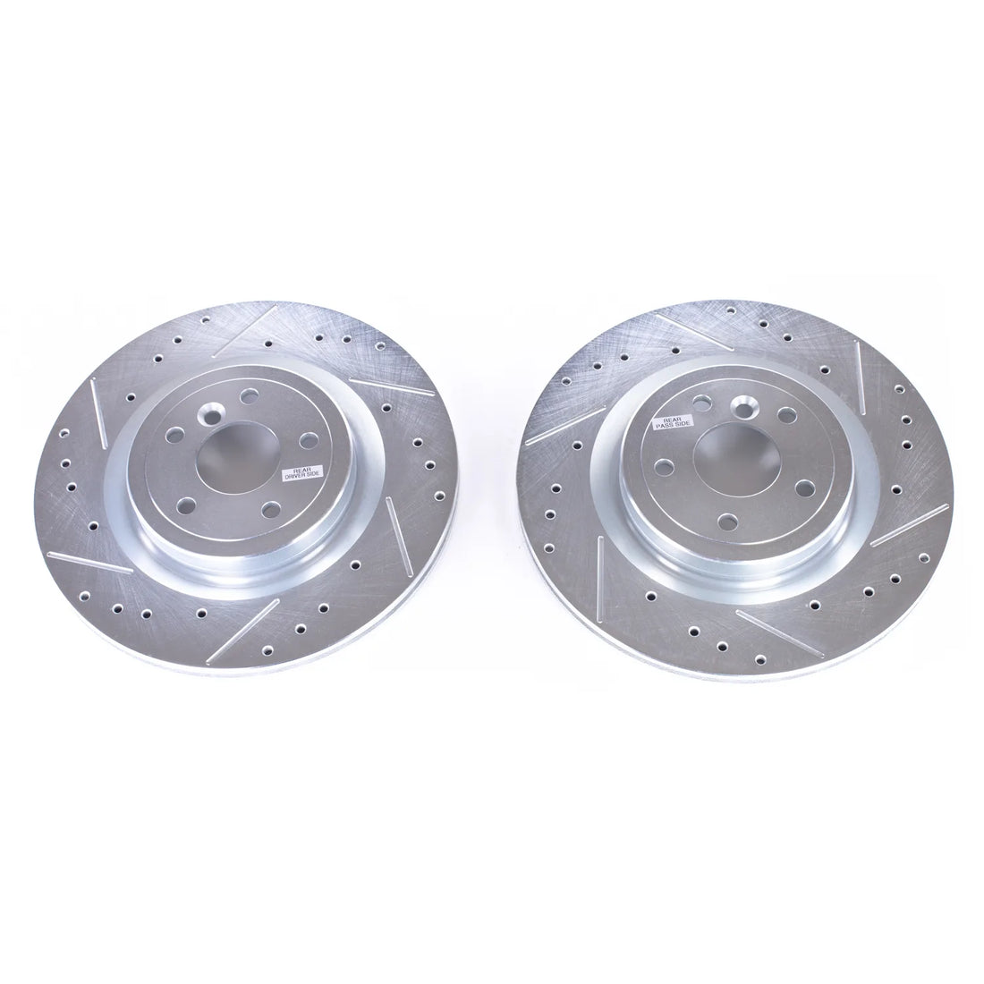 Power Stop EBR1634XPR 2016-2024 Jaguar XF Disc Brake Rotor Set