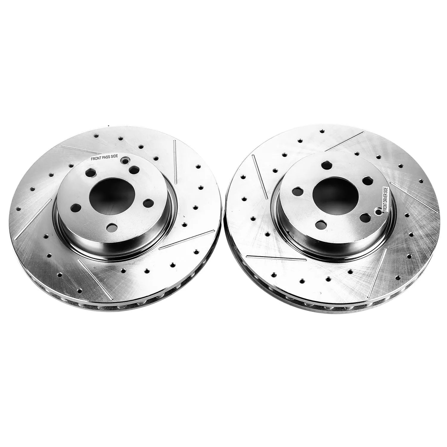 Power Stop EBR1637XPR 2021-2025 Audi A6 Quattro Disc Brake Rotor Set
