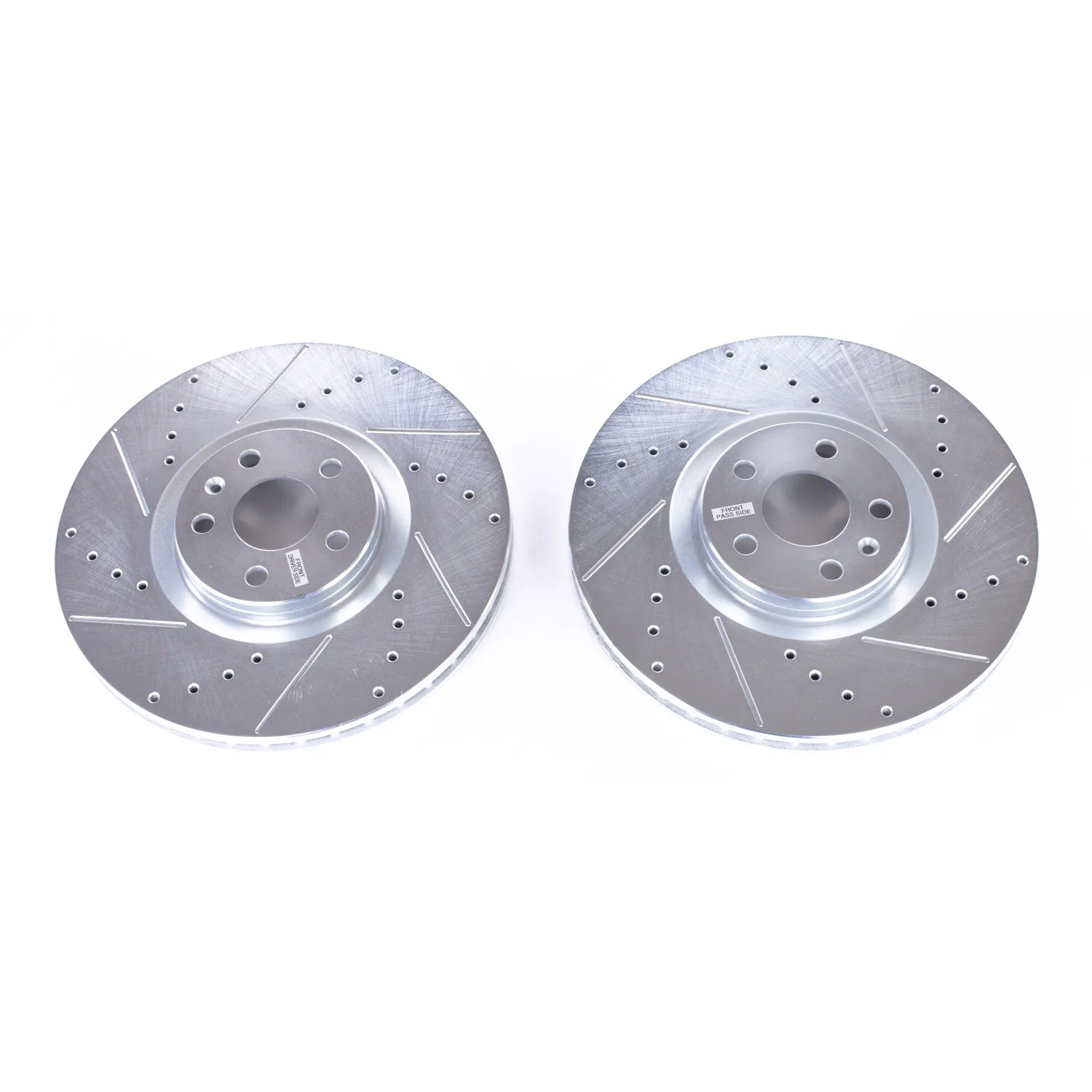 Power Stop EBR1642XPR 2016-2026 Volvo XC90 Disc Brake Rotor Set