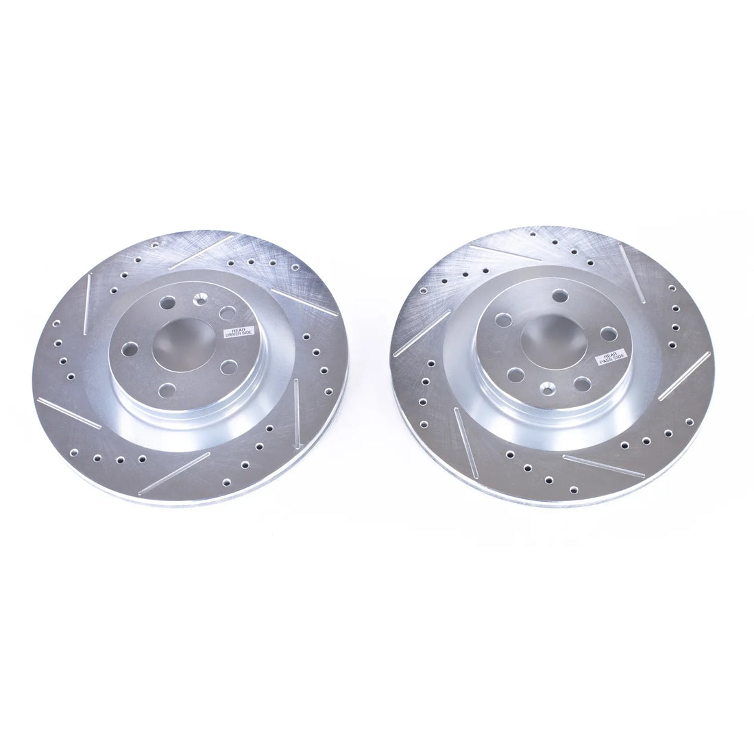 Power Stop EBR1643XPR 2017-2026 Volvo V90 Cross Country Disc Brake Rotor Set