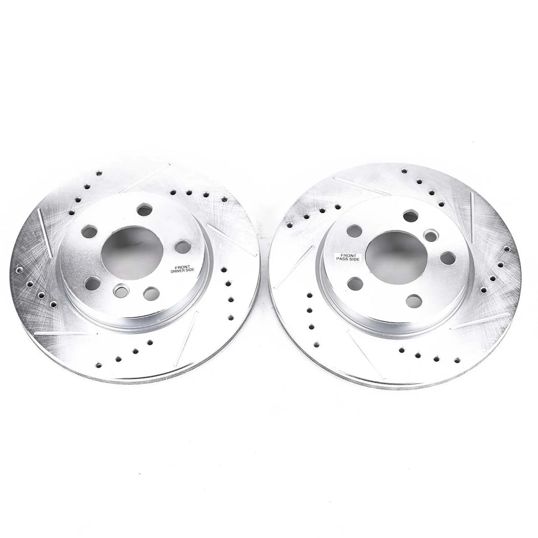 Power Stop EBR1646XPR 2014-2024 Mini Cooper Disc Brake Rotor Set