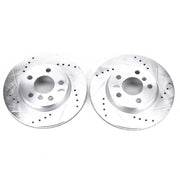 Power Stop EBR1646XPR 2014-2024 Mini Cooper Disc Brake Rotor Set