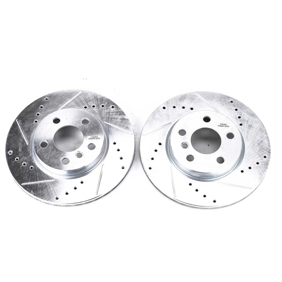 Power Stop EBR1647XPR 2014-2021 Mini Cooper Disc Brake Rotor Set