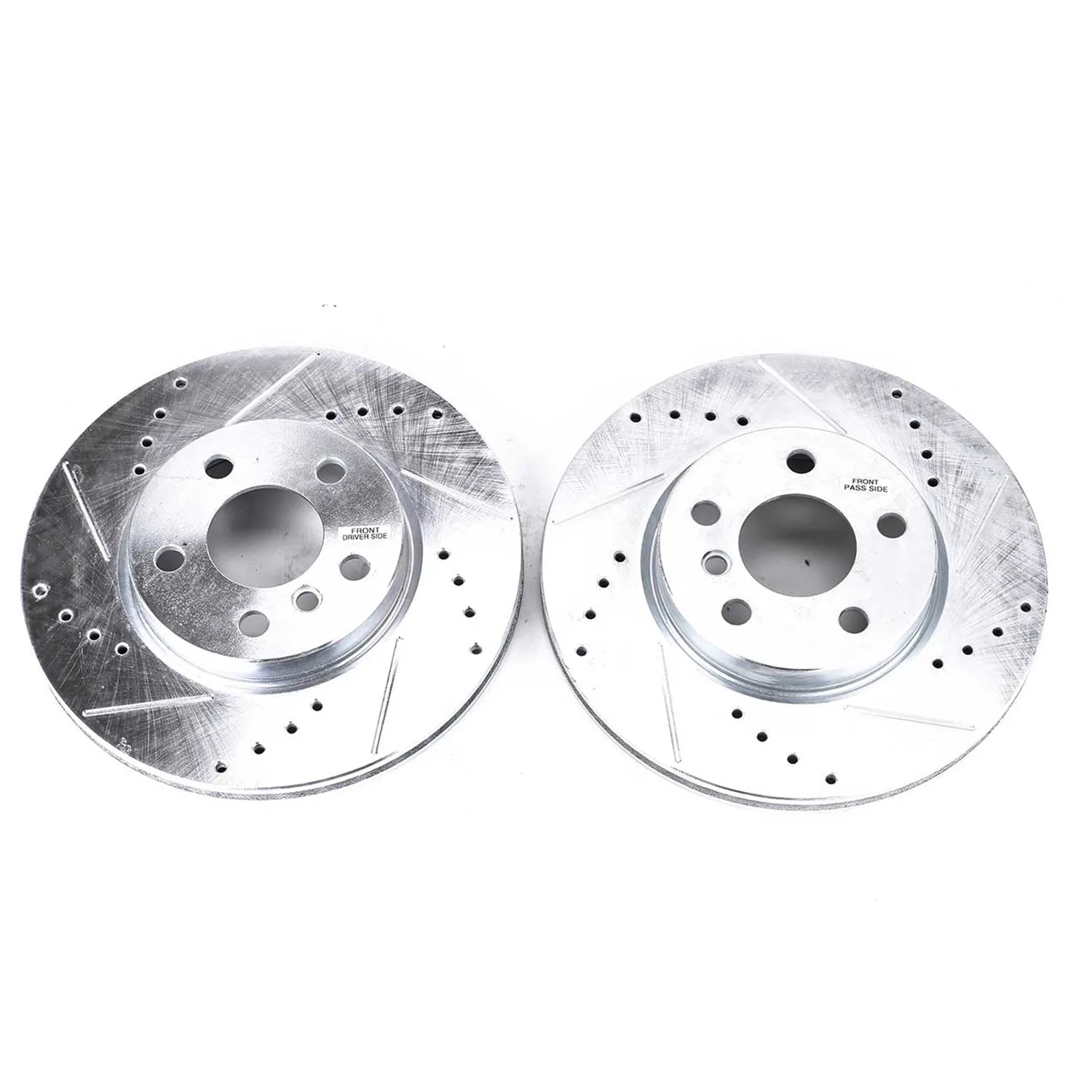 Power Stop EBR1647XPR 2014-2021 Mini Cooper Disc Brake Rotor Set