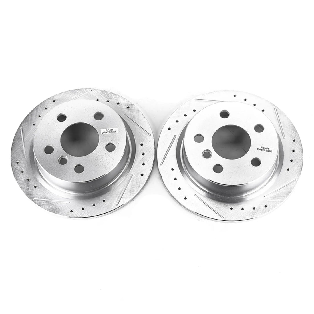 Power Stop EBR1648XPR 2014-2024 Mini Cooper Disc Brake Rotor Set