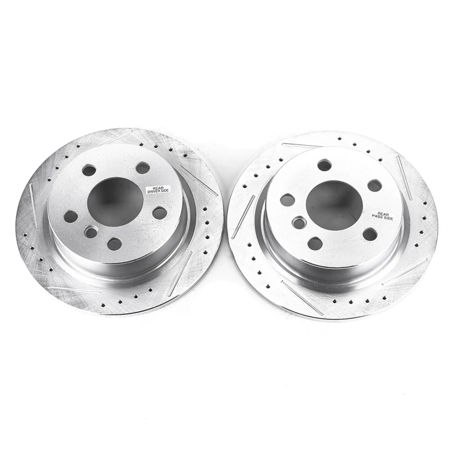 Power Stop EBR1648XPR 2014-2024 Mini Cooper Disc Brake Rotor Set