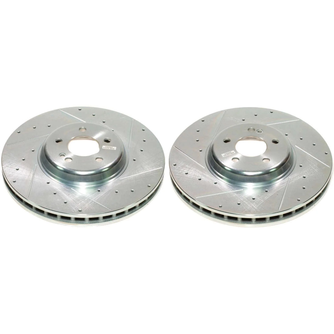 Power Stop EBR1649XPR 2019-2023 Mercedes-Benz CLS450 Disc Brake Rotor Set