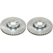 Power Stop EBR1649XPR 2019-2023 Mercedes-Benz CLS450 Disc Brake Rotor Set
