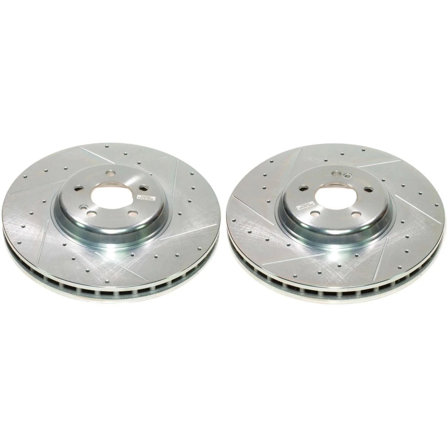 Power Stop EBR1649XPR 2019-2023 Mercedes-Benz CLS450 Disc Brake Rotor Set