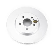 Power Stop EBR1650EVC 2017-2023 Mercedes-Benz C43 AMG Disc Brake Rotor