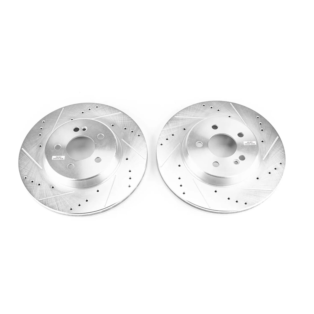 Power Stop EBR1650XPR 2017-2023 Mercedes-Benz C43 AMG Disc Brake Rotor Set