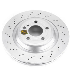 Power Stop EBR1651EVC PowerStop Evolution Coated Rotor