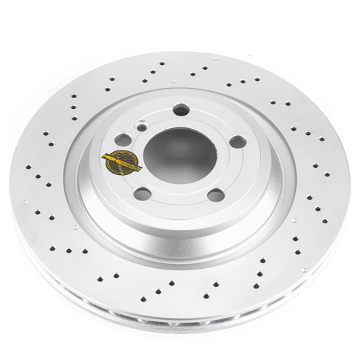 Power Stop EBR1651EVC PowerStop Evolution Coated Rotor