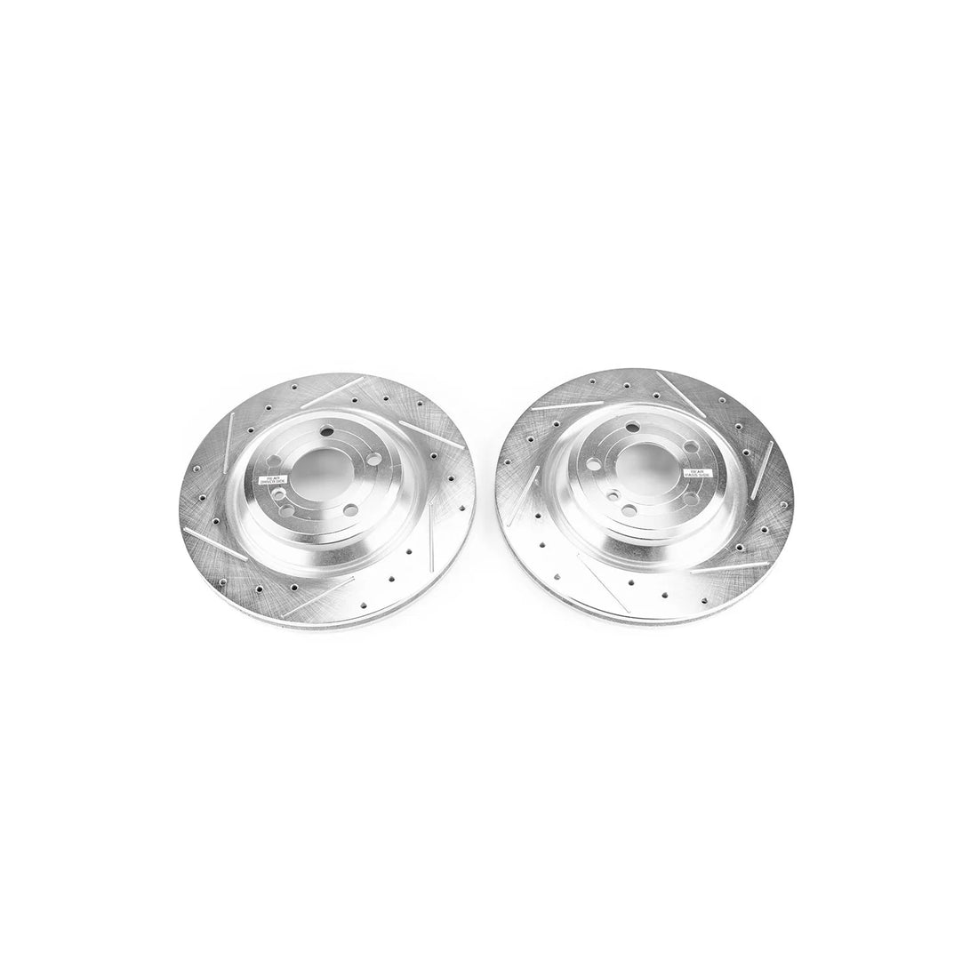 Power Stop EBR1651XPR 2013-2020 Mercedes-Benz SL550 Disc Brake Rotor Set