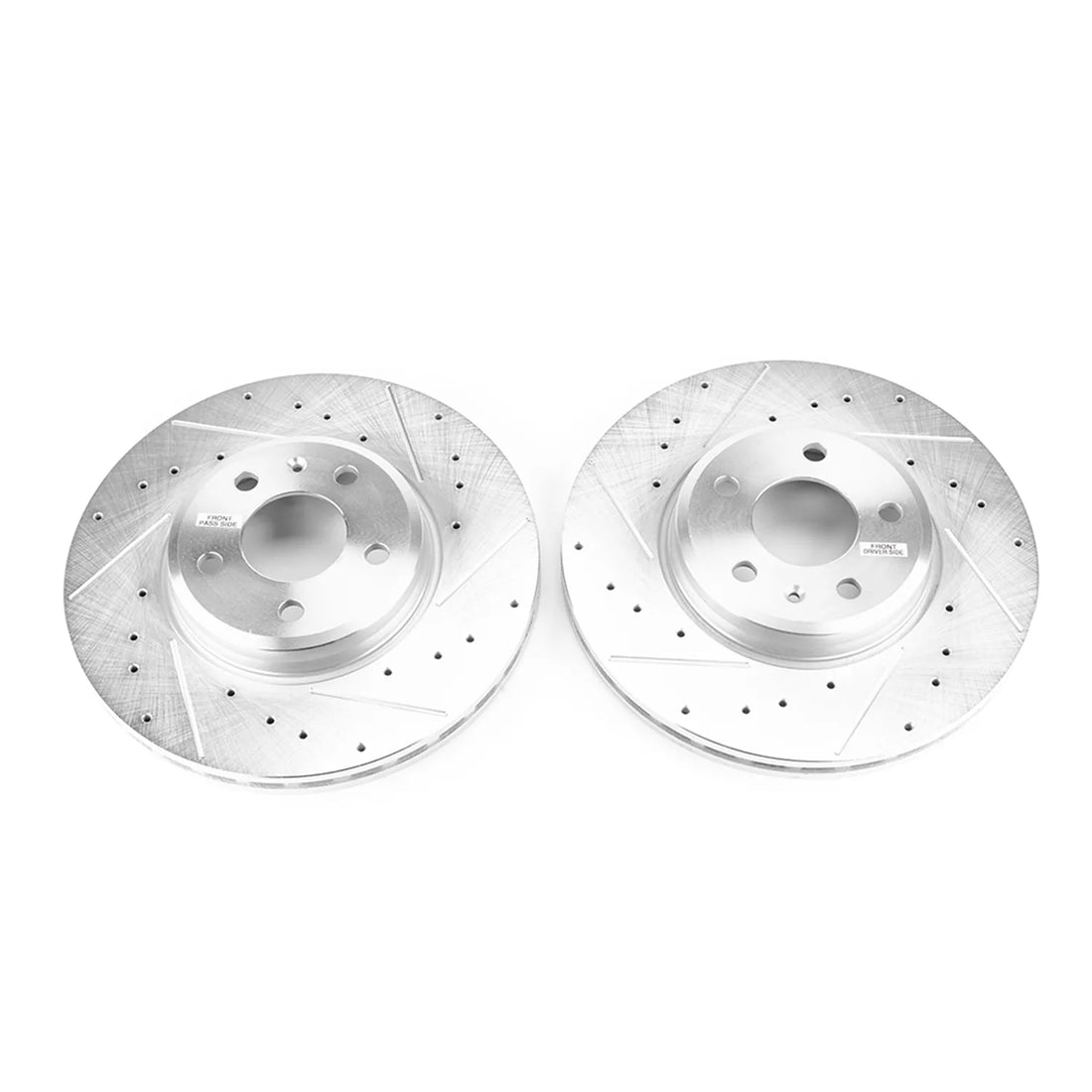 Power Stop EBR1652XPR 2021-2025 Audi A4 Quattro Disc Brake Rotor Set