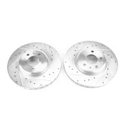 Power Stop EBR1652XPR 2021-2025 Audi A4 Quattro Disc Brake Rotor Set