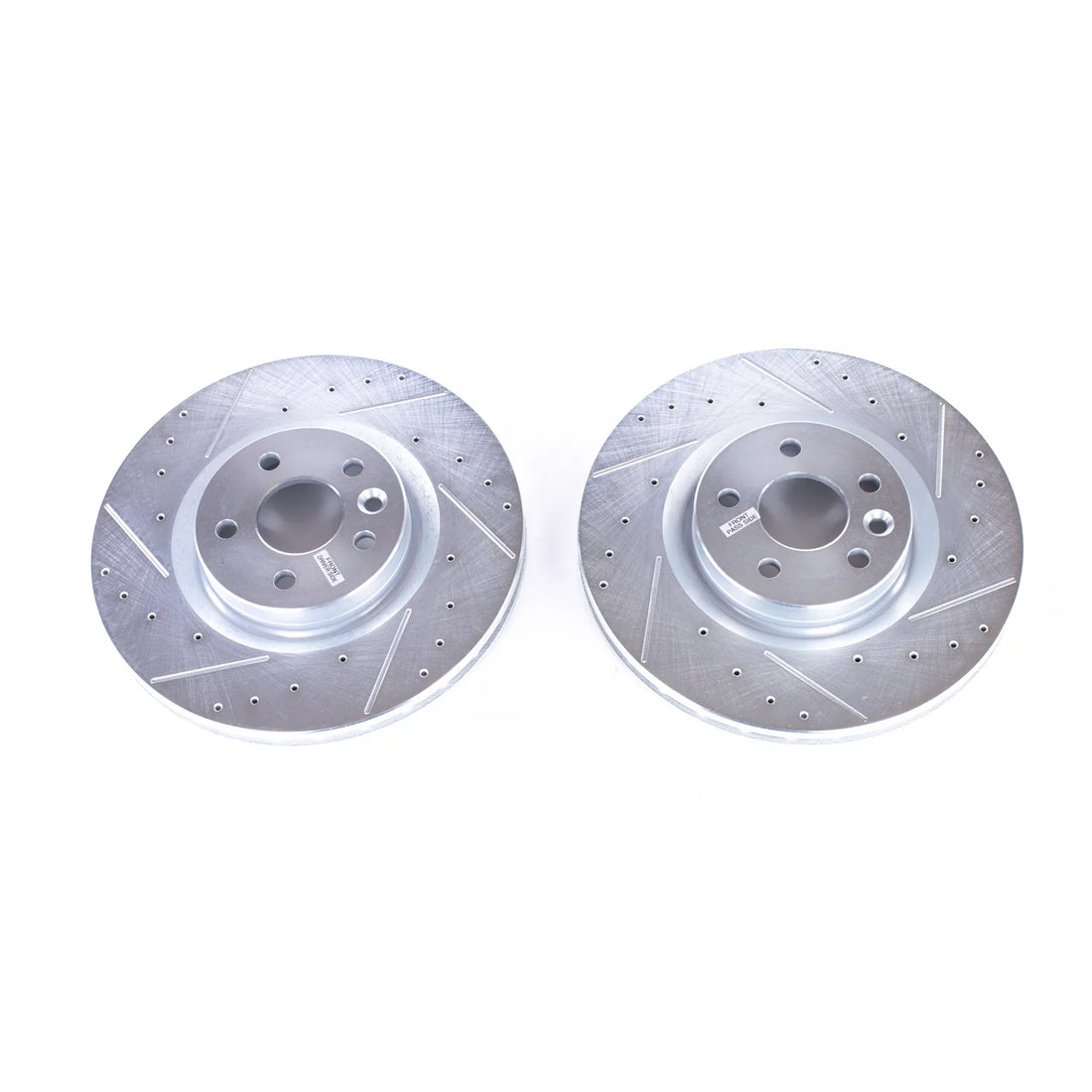 Power Stop EBR1653XPR 2018-2019 Jaguar E-Pace Disc Brake Rotor Set