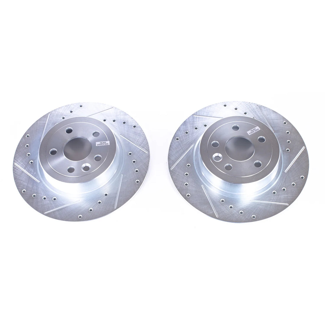 Power Stop EBR1654XPR 2016-2019 Land Rover Range Rover Evoque Disc Brake Rotor Set