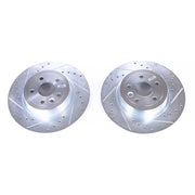 Power Stop EBR1654XPR 2016-2019 Land Rover Range Rover Evoque Disc Brake Rotor Set