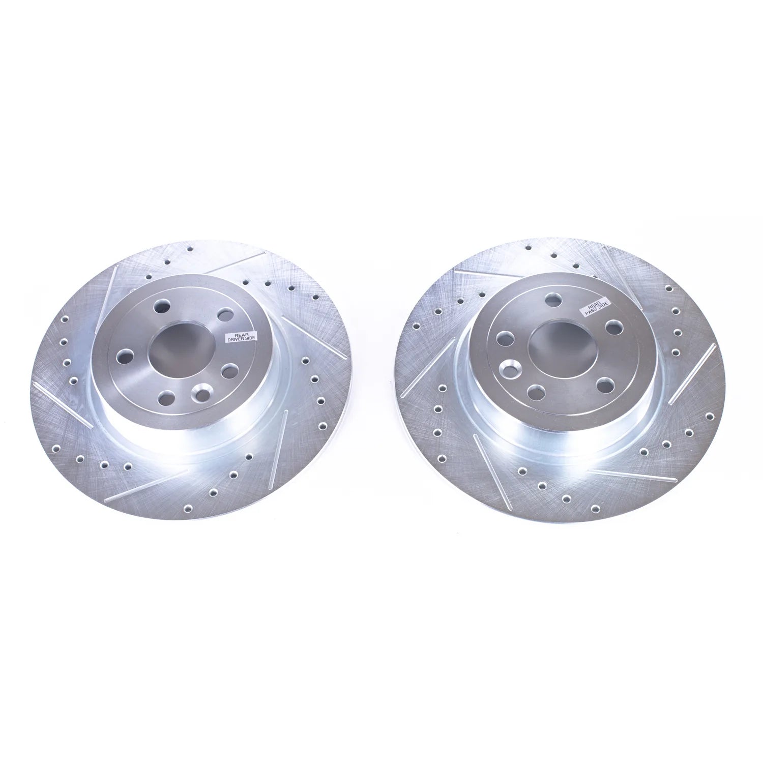 Power Stop EBR1654XPR 2016-2019 Land Rover Range Rover Evoque Disc Brake Rotor Set