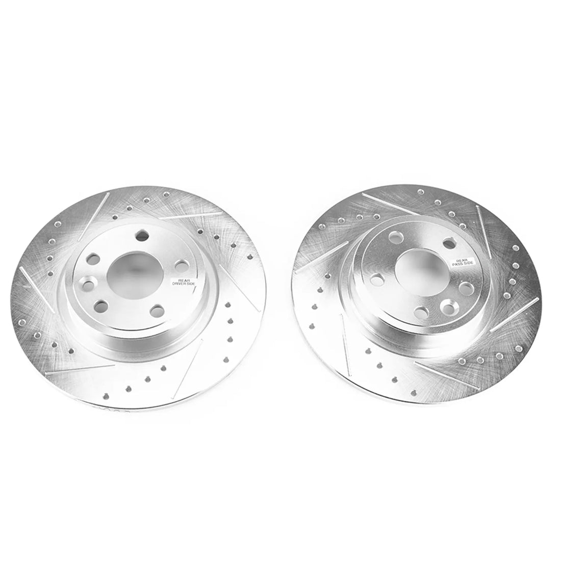 Power Stop EBR1655XPR 2018-2020 Jaguar E-Pace Disc Brake Rotor Set