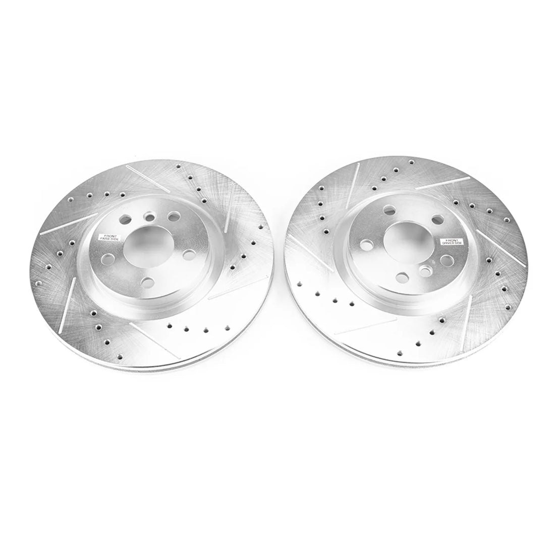 Power Stop EBR1656XPR 2025-2026 Mini Countryman Disc Brake Rotor Set