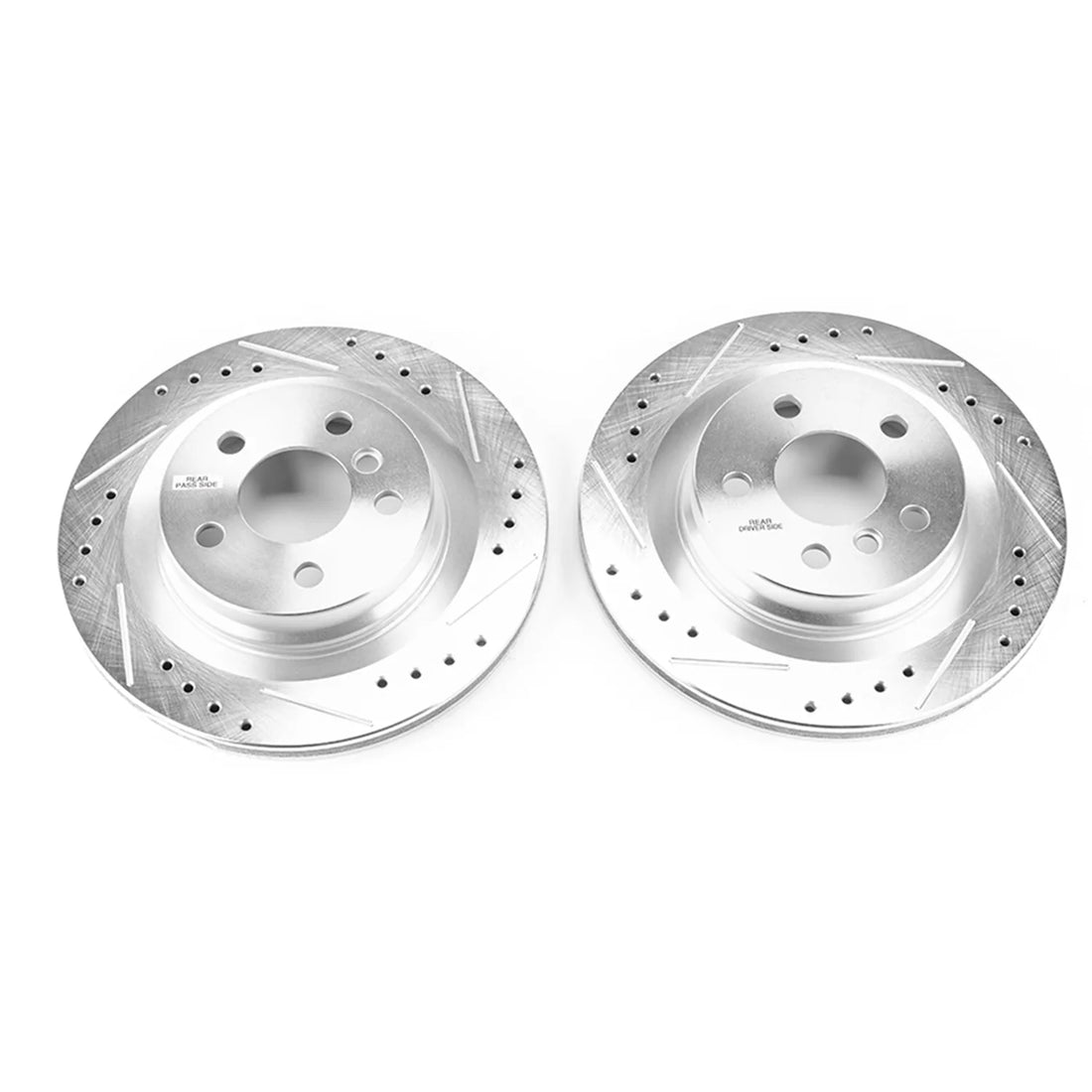 Power Stop EBR1657XPR 2025-2026 Mini Countryman Disc Brake Rotor Set