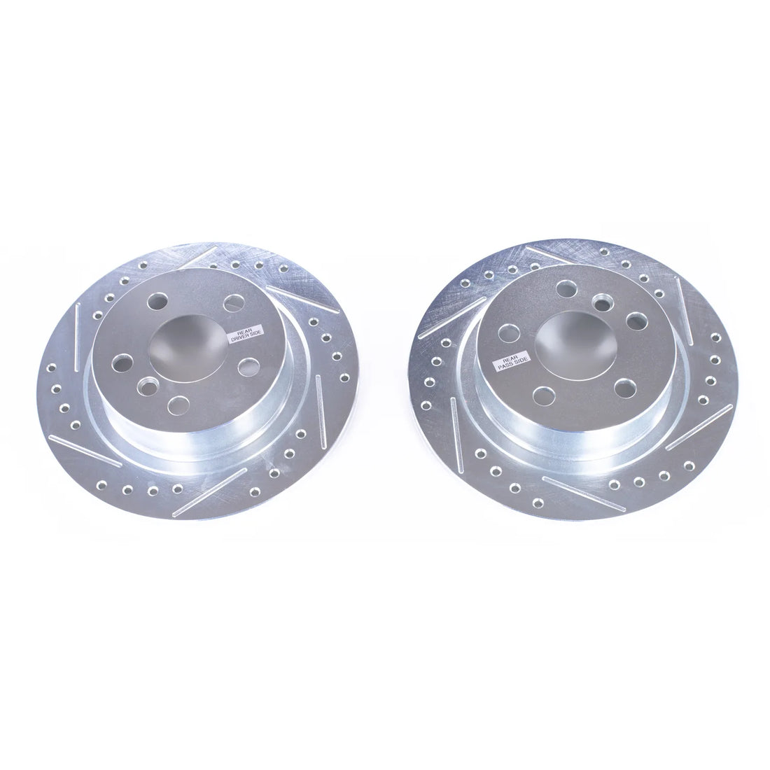 Power Stop EBR1658XPR 2020-2024 Mini Cooper Disc Brake Rotor Set