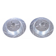 Power Stop EBR1658XPR 2020-2024 Mini Cooper Disc Brake Rotor Set