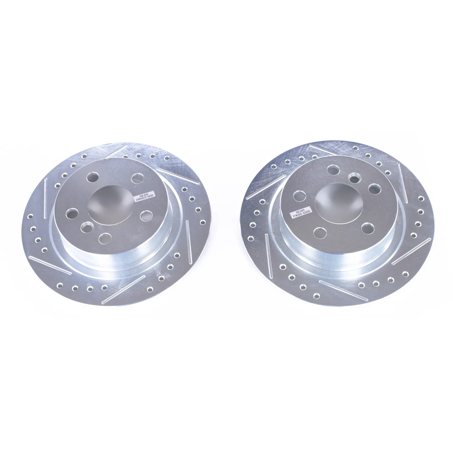 Power Stop EBR1658XPR 2020-2024 Mini Cooper Disc Brake Rotor Set