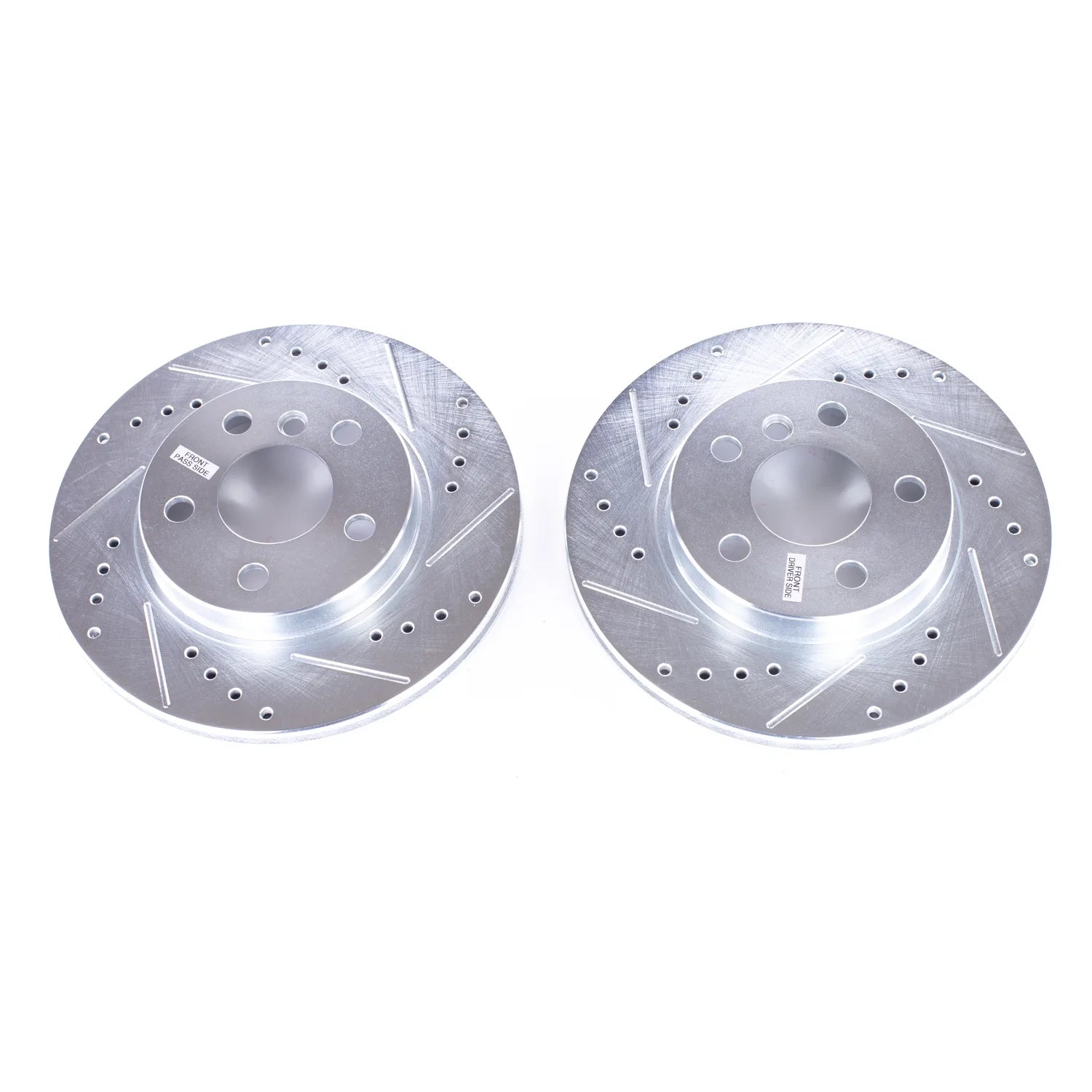Power Stop EBR1659XPR 2014-2021 BMW i3 Disc Brake Rotor Set