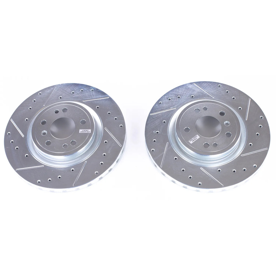 Power Stop EBR1660XPR 2018 Mercedes-Benz GLE350 Disc Brake Rotor Set
