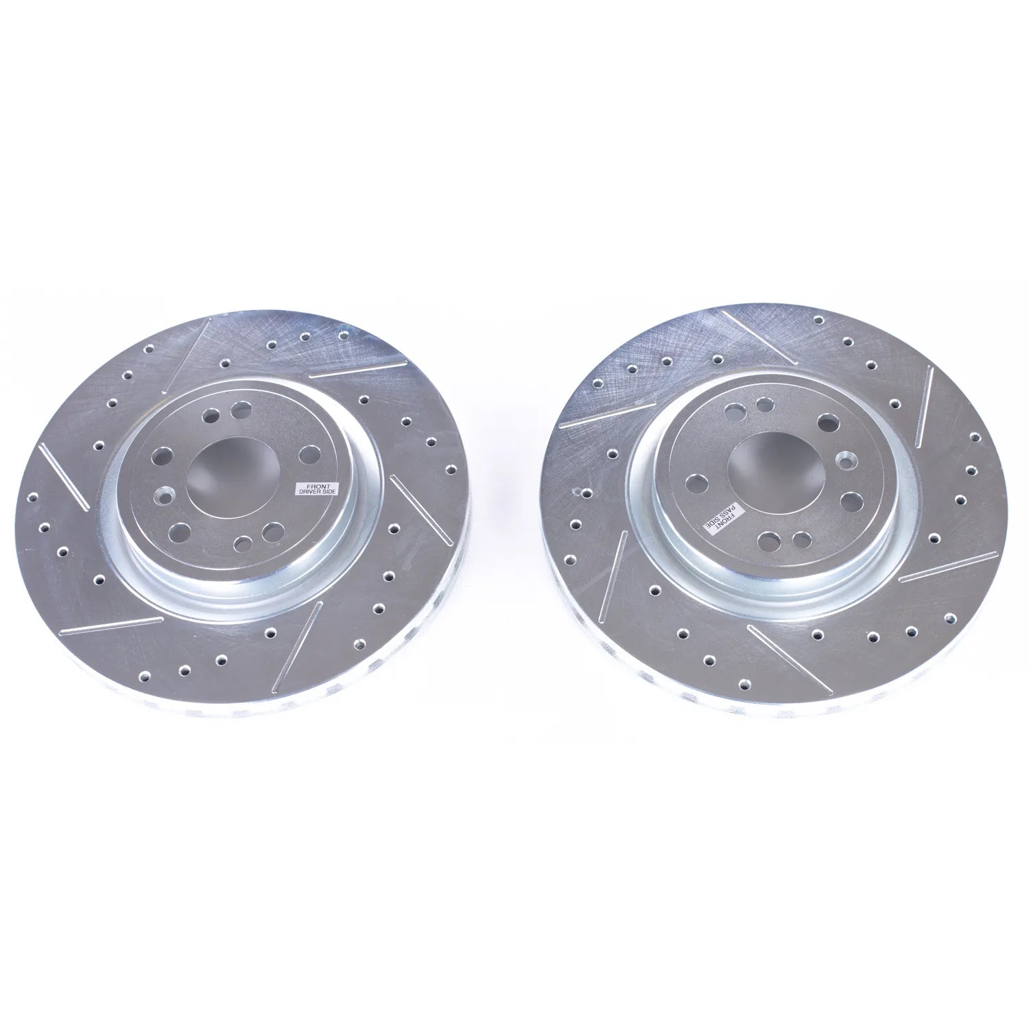 Power Stop EBR1660XPR 2018 Mercedes-Benz GLE350 Disc Brake Rotor Set