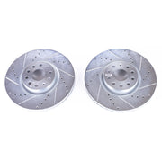 Power Stop EBR1662XPR 2018-2026 Volkswagen Atlas Disc Brake Rotor Set