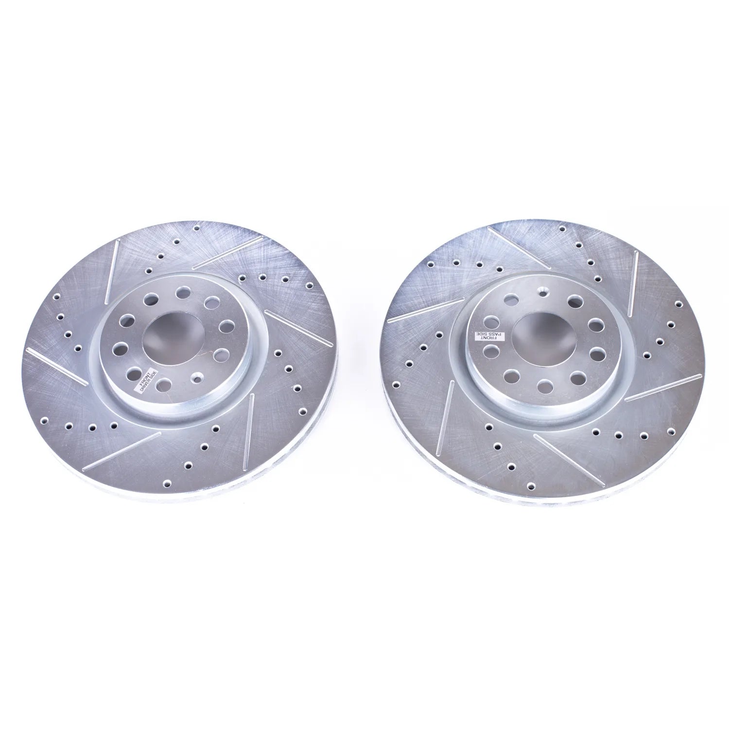 Power Stop EBR1662XPR 2018-2026 Volkswagen Atlas Disc Brake Rotor Set