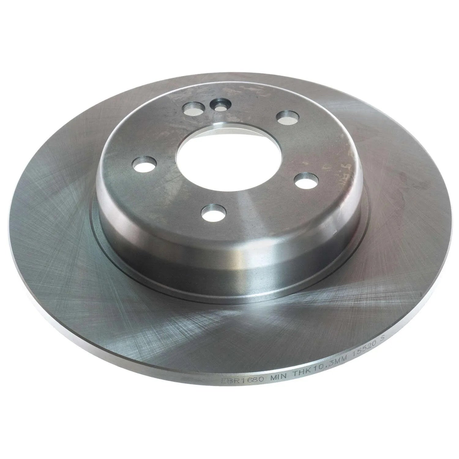 Power Stop EBR1680 2017-2018 Mercedes-Benz C300 Disc Brake Rotor