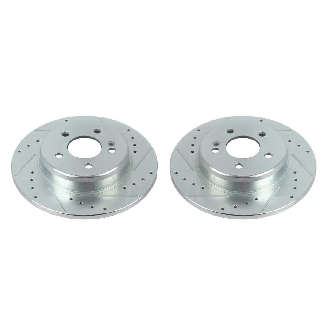 Power Stop EBR1680XPR 2017-2018 Mercedes-Benz C300 Disc Brake Rotor Set