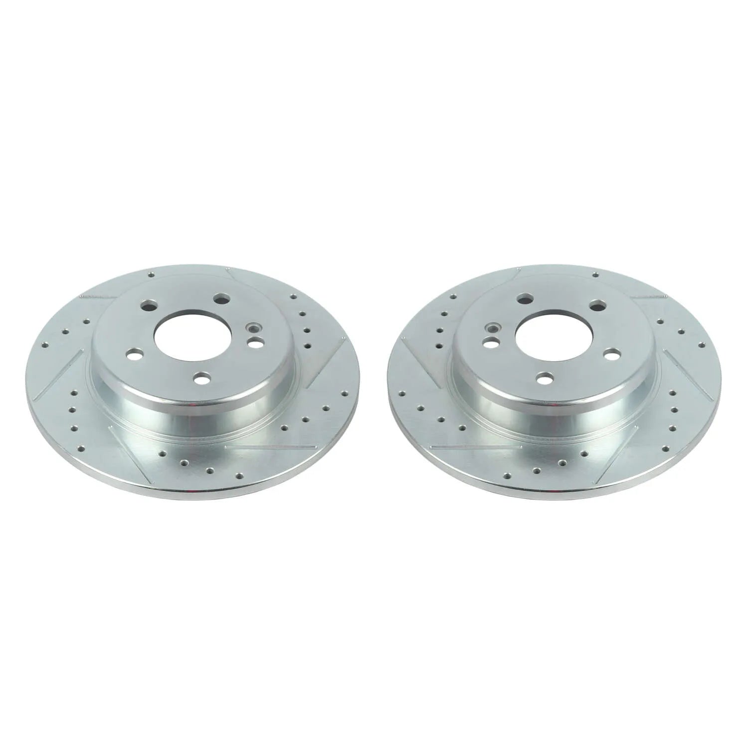 Power Stop EBR1680XPR 2017-2018 Mercedes-Benz C300 Disc Brake Rotor Set