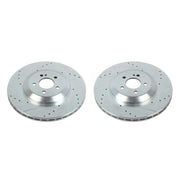 Power Stop EBR1681XPR 2019-2023 Mercedes-Benz CLS450 Disc Brake Rotor Set