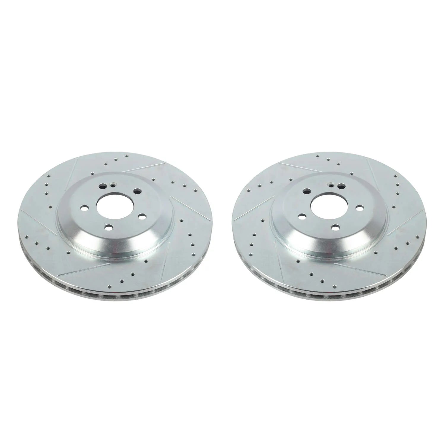 Power Stop EBR1681XPR 2019-2023 Mercedes-Benz CLS450 Disc Brake Rotor Set