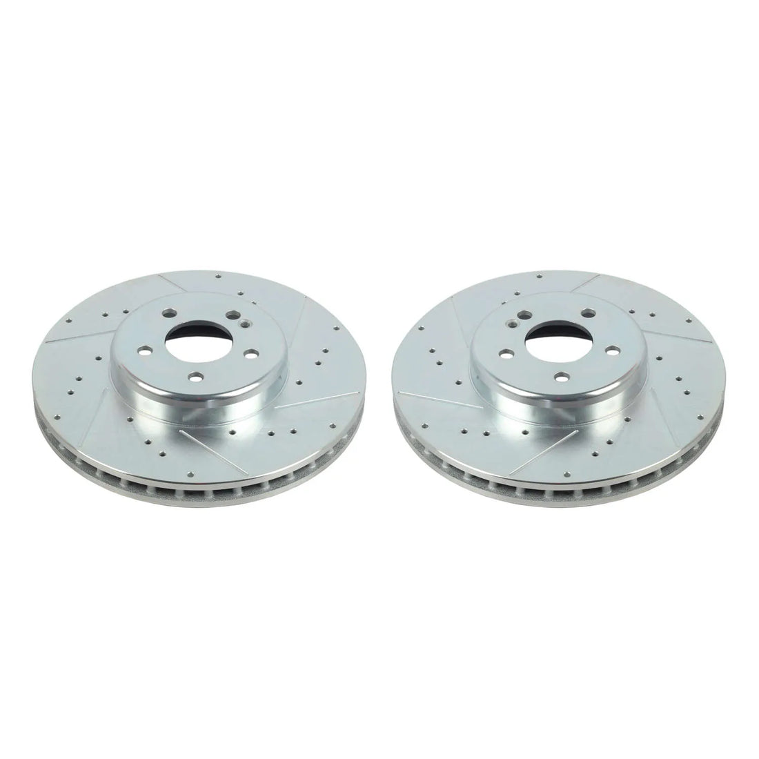 Power Stop EBR1682XPR 2016-2023 Mercedes-Benz GLC300 Disc Brake Rotor Set