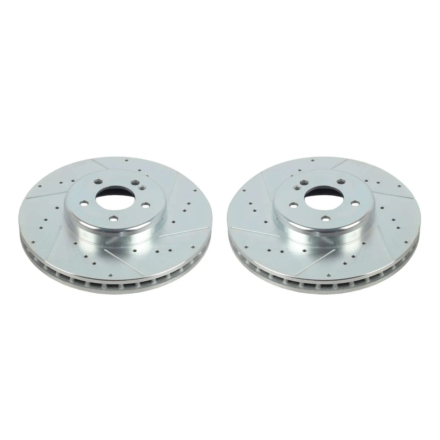 Power Stop EBR1682XPR 2016-2023 Mercedes-Benz GLC300 Disc Brake Rotor Set