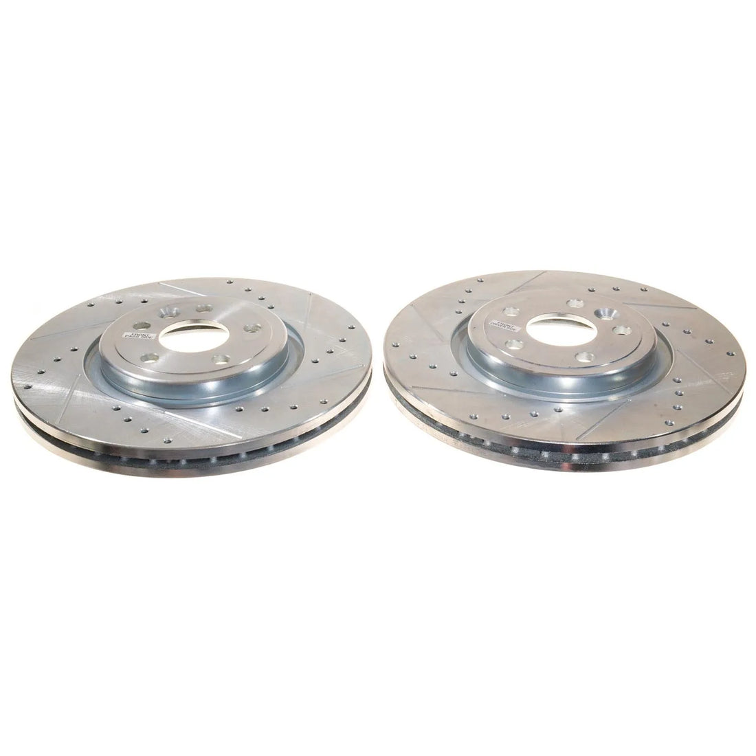Power Stop EBR1684XPR 2017-2020 Jaguar F-Pace Disc Brake Rotor Set