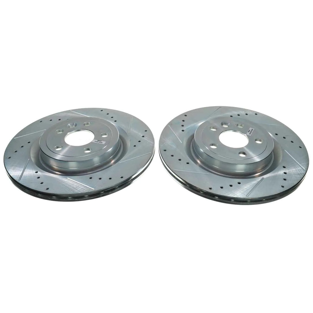 Power Stop EBR1685XPR 2018-2020 Land Rover Range Rover Velar Disc Brake Rotor Set